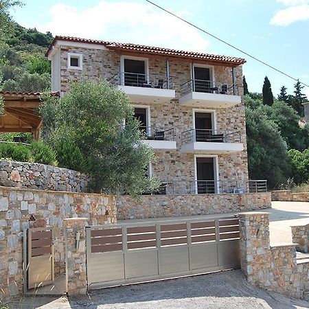Labetia Apartments Ájoi Apósztoli Kültér fotó