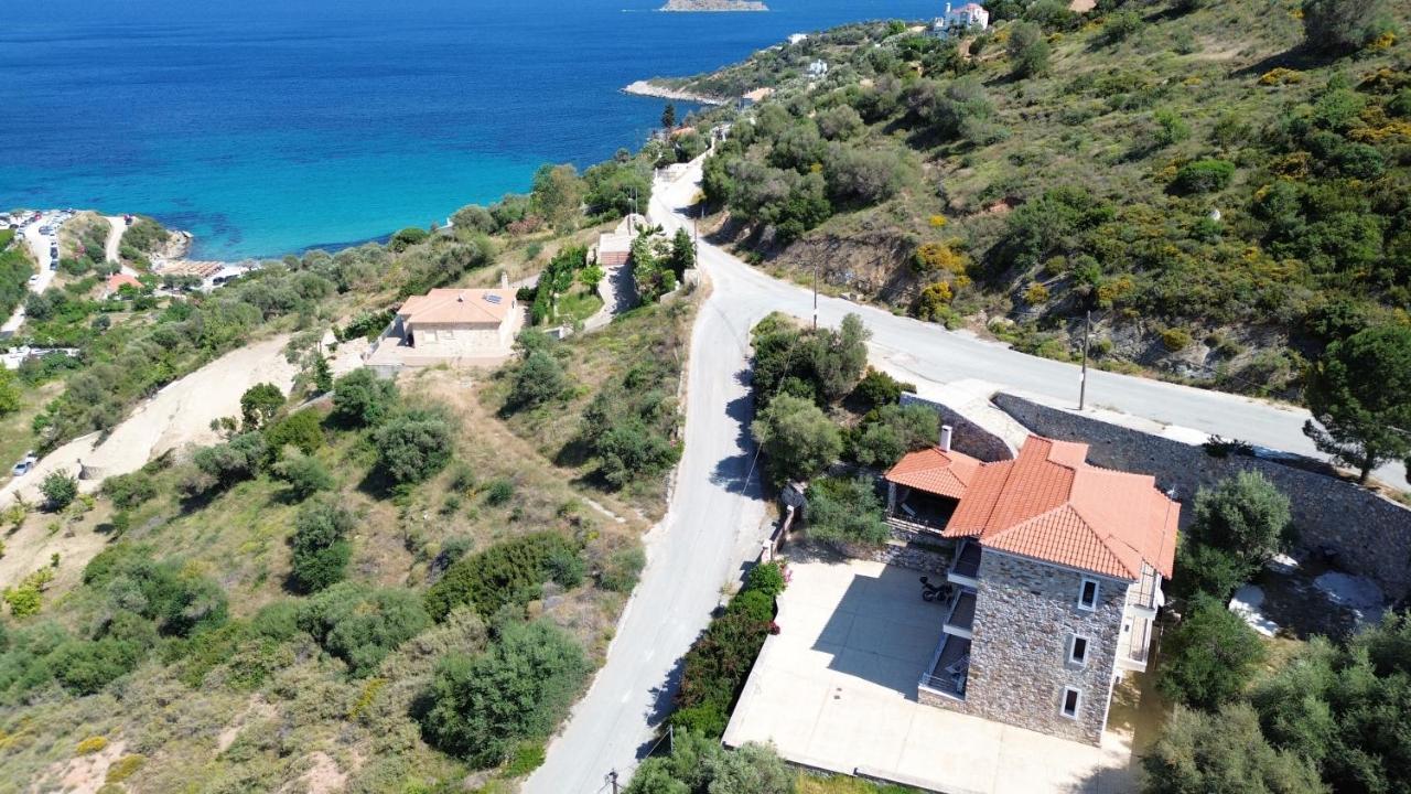 Labetia Apartments Ájoi Apósztoli Kültér fotó
