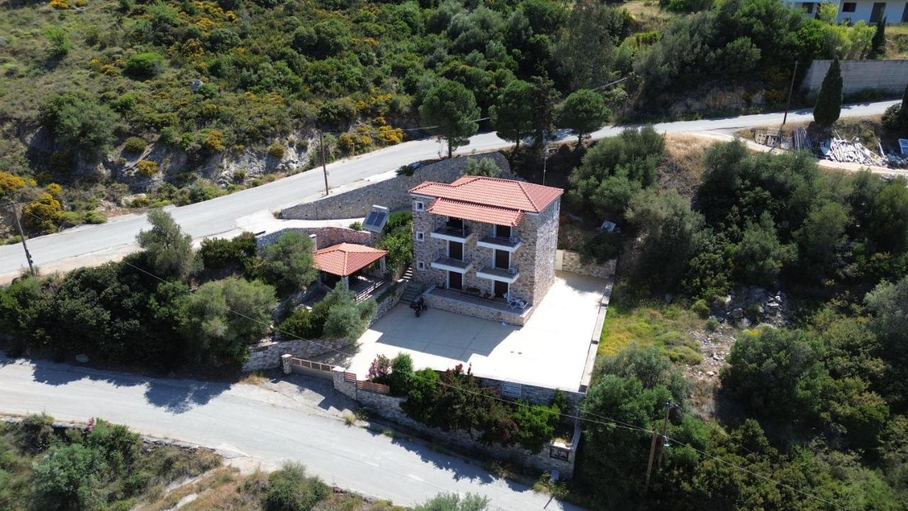 Labetia Apartments Ájoi Apósztoli Kültér fotó