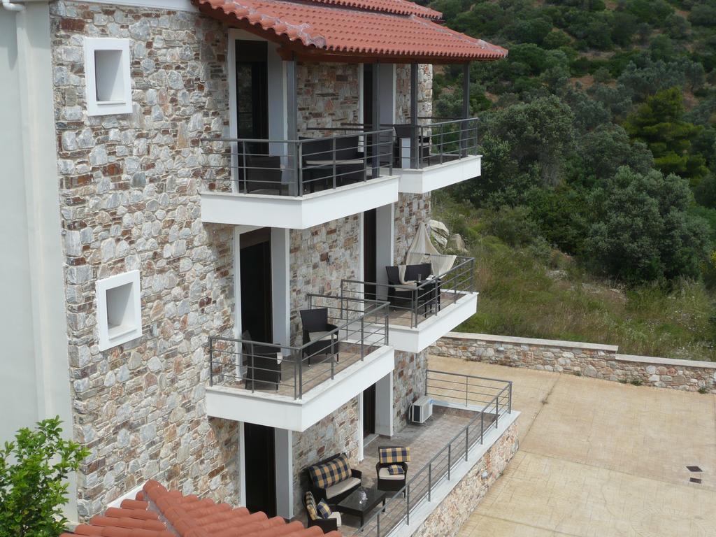 Labetia Apartments Ájoi Apósztoli Kültér fotó