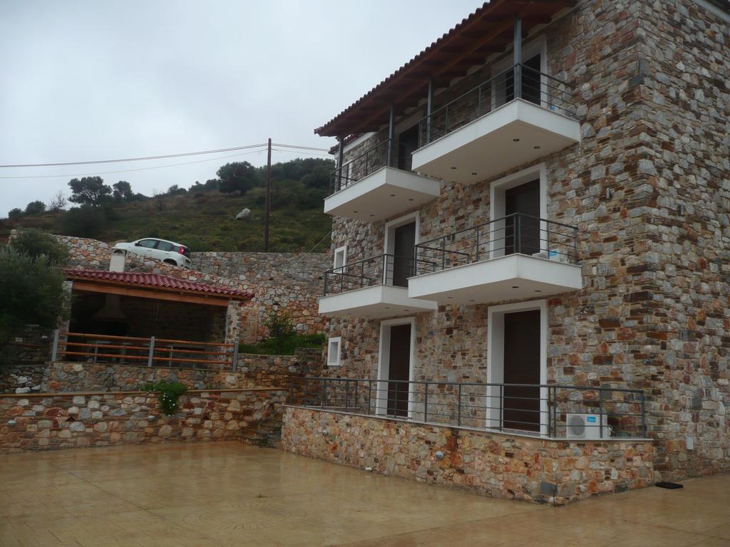 Labetia Apartments Ájoi Apósztoli Kültér fotó