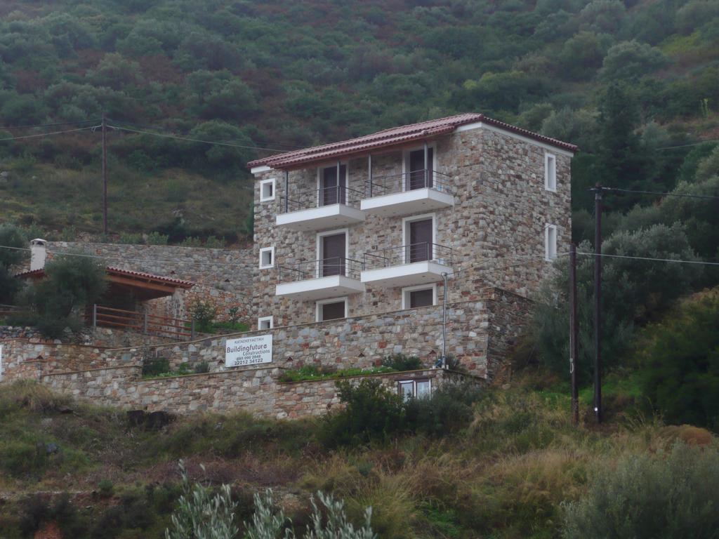 Labetia Apartments Ájoi Apósztoli Kültér fotó
