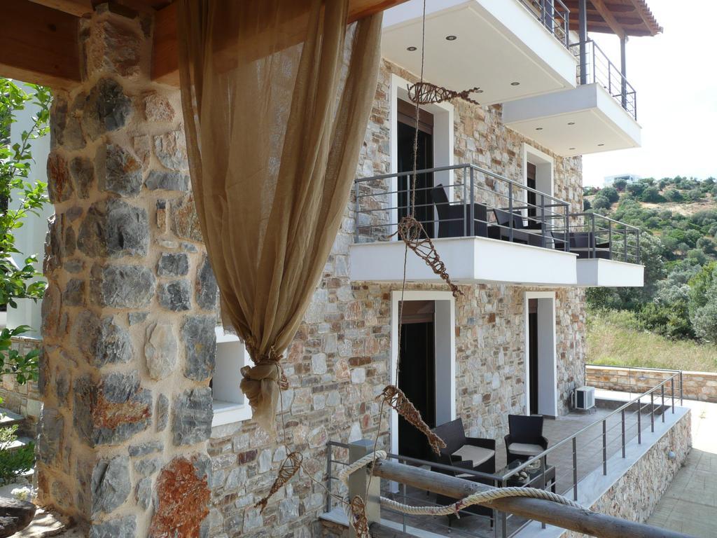 Labetia Apartments Ájoi Apósztoli Kültér fotó