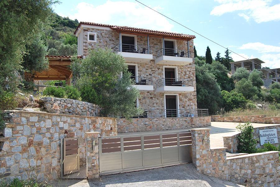 Labetia Apartments Ájoi Apósztoli Kültér fotó