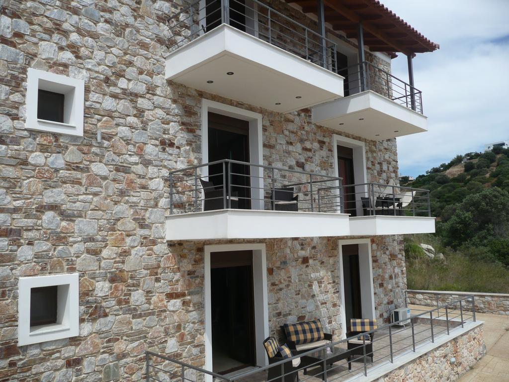 Labetia Apartments Ájoi Apósztoli Kültér fotó