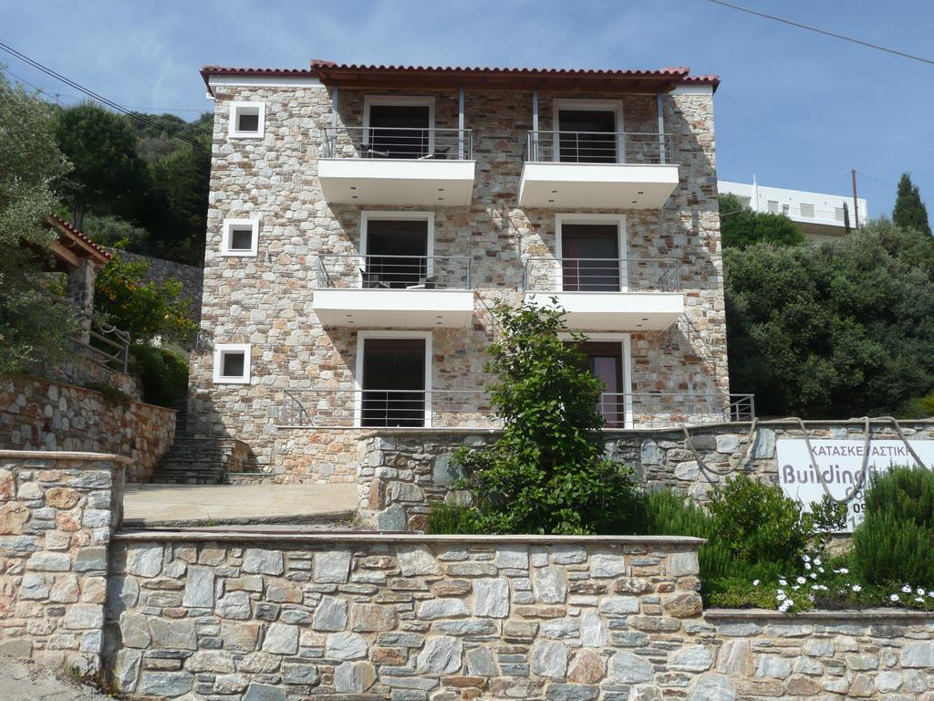 Labetia Apartments Ájoi Apósztoli Kültér fotó