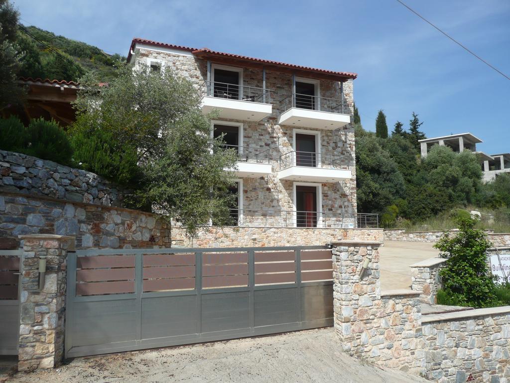 Labetia Apartments Ájoi Apósztoli Kültér fotó