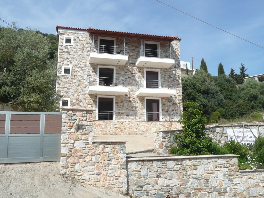 Labetia Apartments Ájoi Apósztoli Kültér fotó
